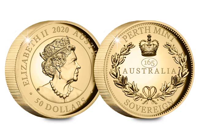 Australia piedfort sovereign web image 1 - The most collectable Sovereign yet – Australia’s FIRST ever Piedfort Sovereign