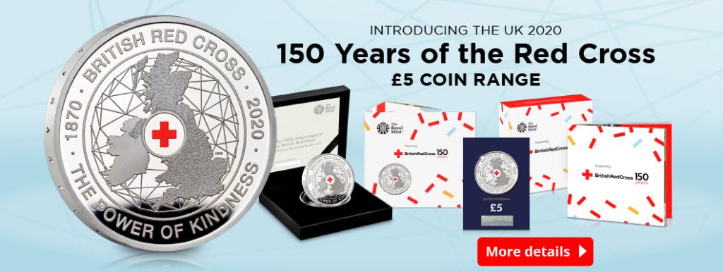 DN 2020 150th Anniversary of the British Red Cross £5 Coin homepage banner 1 1024x386 - Everything you need to know about the UK British Red Cross £5 Coin
