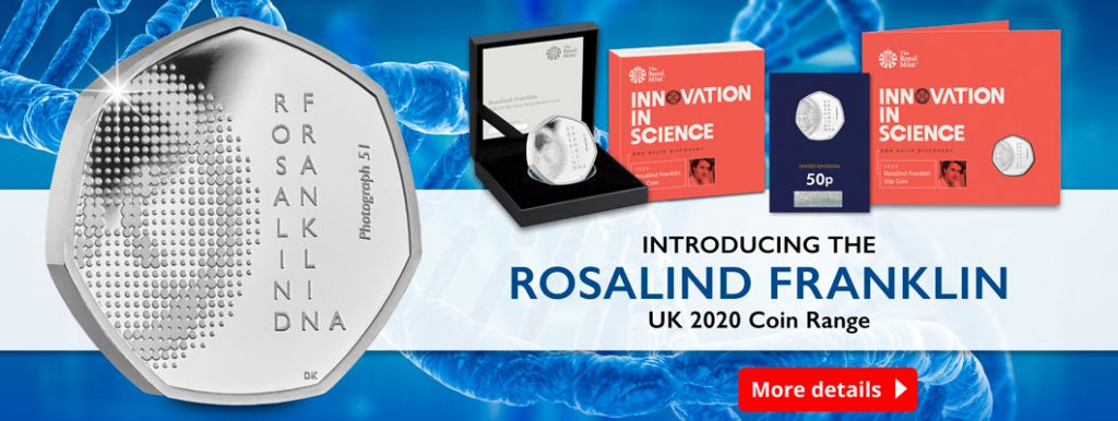 Rosalind Franklin 50p web images homepage1 1024x386 - Groundbreaking NEW Rosalind Franklin UK 50p: Everything you need to know