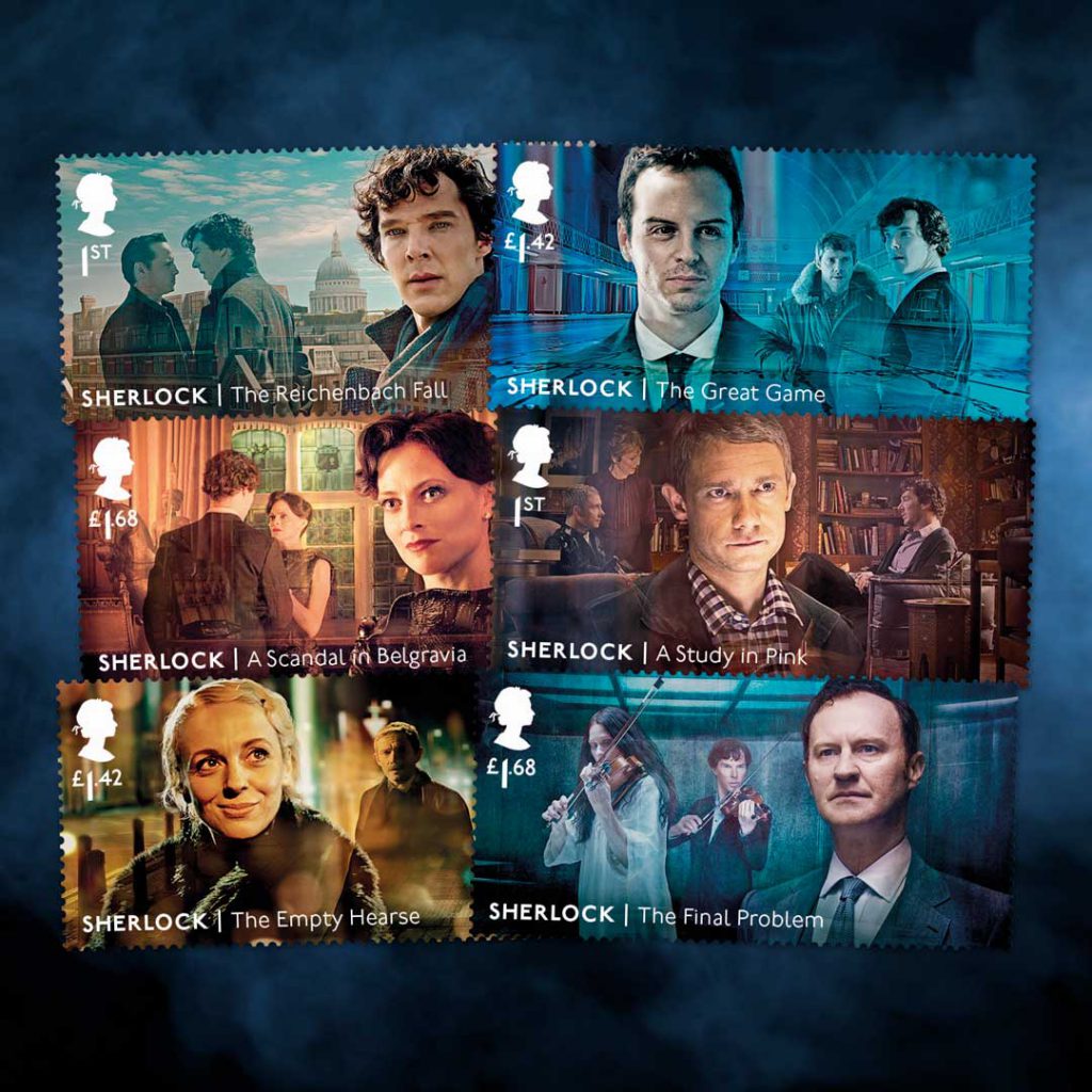 Sherlock web campaign social 1 1024x1024 - The game is afoot – BRAND NEW Royal Mail Sherlock stamps announced