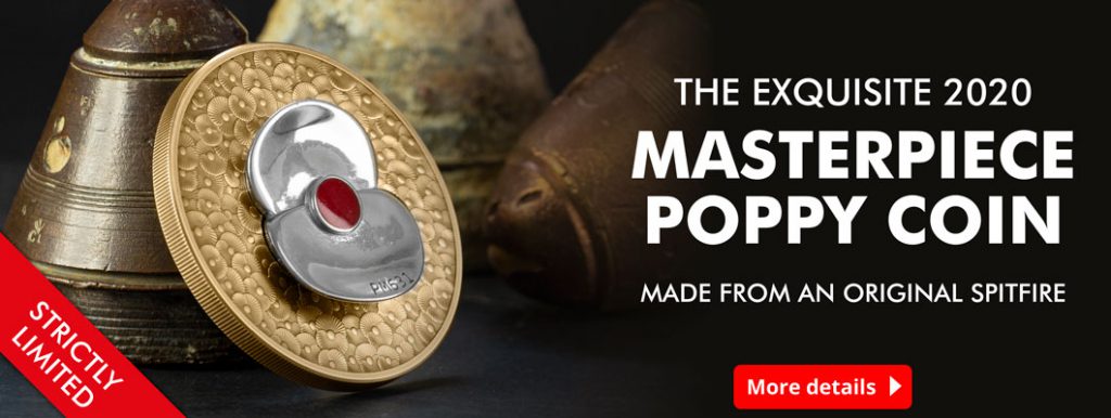 2020 RBL Master Piece Poppy Homepage Banner 1060x400 1 1024x386 - Unboxing the 2020 Masterpiece Poppy Silver 5oz Coin