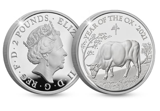 Are you more of a Rabbit, Tiger or Ox? DY 2020 UK Lunar Year of the Ox 1oz Silver Proof 5 pound pack product page images 3 - Are you more of a Rabbit, Tiger or Ox?