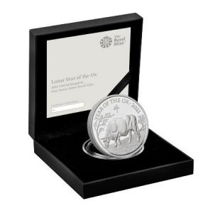 DY 2020 UK Lunar Year of the Ox 1oz Silver Proof 5 pound pack product page images 4 300x300 - Are you more of a Rabbit, Tiger or Ox?