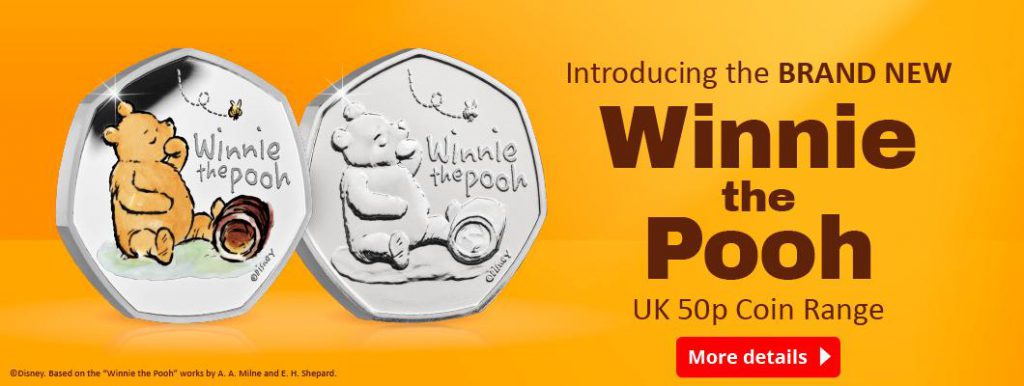 UK 2020 Winnie the Pooh 50p Coin Range Homepage Banner 1024x386 - Unboxing the Winnie the Pooh 50p coins