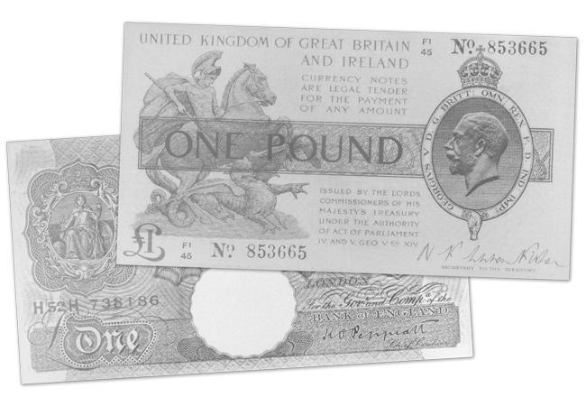 2020 wwi emergency bank note front and back - The British banknote set to sell for up to £12,000!