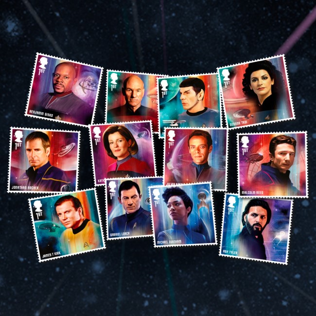 Introducing the brand new Star Trek stamps! Boldly collect where no UK collector has collected before! DN 2020 star trek royal mail stamps social media 2 - Introducing the brand new Star Trek stamps! Boldly collect where no UK collector has collected before!
