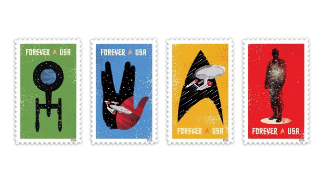 DN 2020 star trek stamps ultimate edition A4 product images 1 edited - Introducing the brand new Star Trek stamps! Boldly collect where no UK collector has collected before!