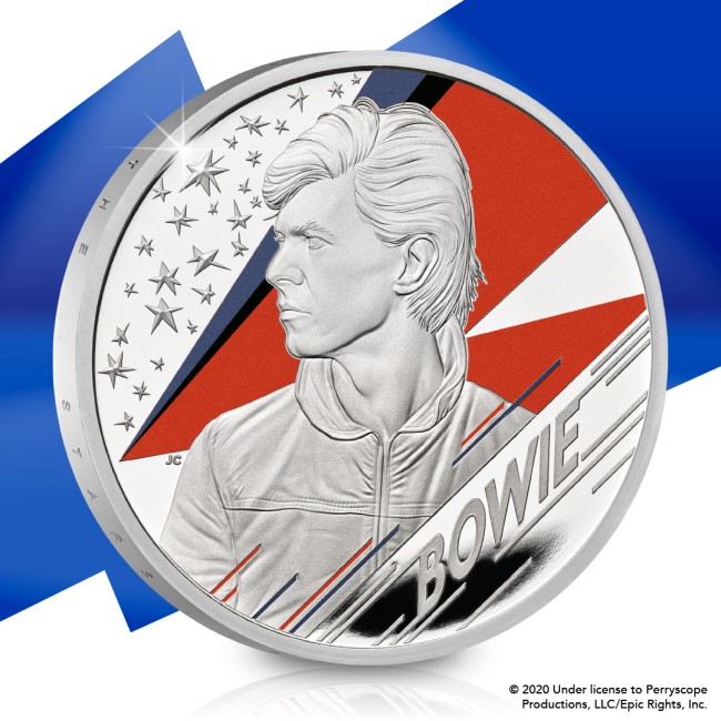 David Bowie to star on brand new UK coin 2020 David Bowie BU half oz 1oz silver proof 5 Coin social media 1 1 - David Bowie to star on brand new UK coin