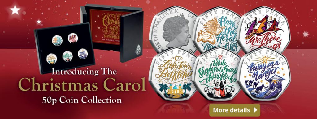 AT Christmas Carol Campaign Images TWC 4 1024x386 - How do you put a Christmas carol on a 50p? We ask the designer!