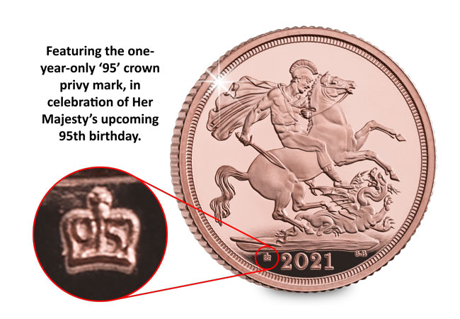 Why time is ticking for you to secure the NEW 2021 Gold Proof Sovereign… UK 2021 Gold Sovereign product images privy mark - Why time is ticking for you to secure the NEW 2021 Gold Proof Sovereign…