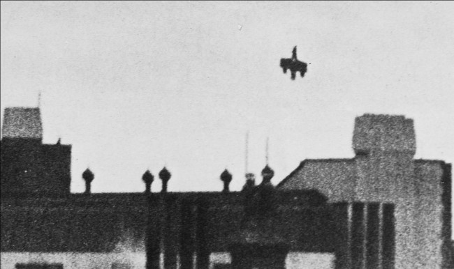 nose dive - The day a Hawker Hurricane SAVED Buckingham Palace