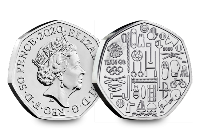 Vote for your coin of the year 2020 BU Commemorative coin set 4 - Vote for your coin of the year