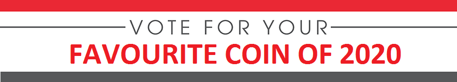 Vote for your coin of the year Collectors Gallery Vote Banner 1 2 - Vote for your coin of the year