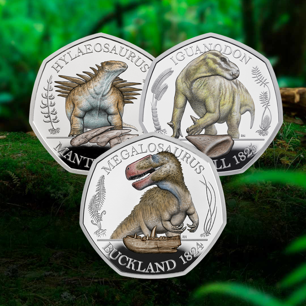 DN 2020 Dinosaurus Silver Colour 50p coin instagram 2 1024x1024 - Vote for your coin of the year