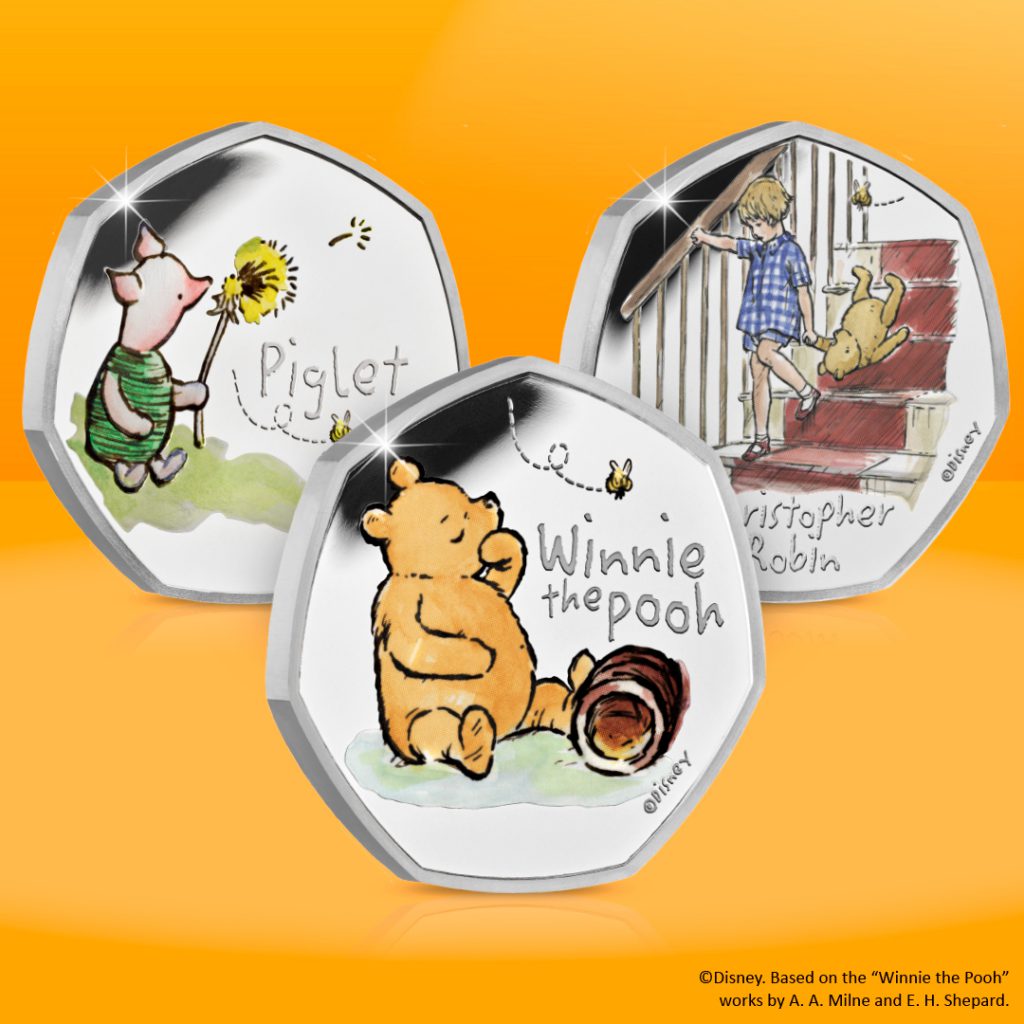 DN 2020 winne the pooh WINNIE CHRISTOPHER PIGLET bu silver 50p coins social media 2 1024x1024 - Vote for your coin of the year
