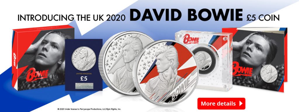 Unboxing the ONLY Bowie coin that includes TWO special features… Original UK 2020 David Bowie Coin Range Homepage Banner 1024x386 - Unboxing the ONLY Bowie coin that includes TWO special features…