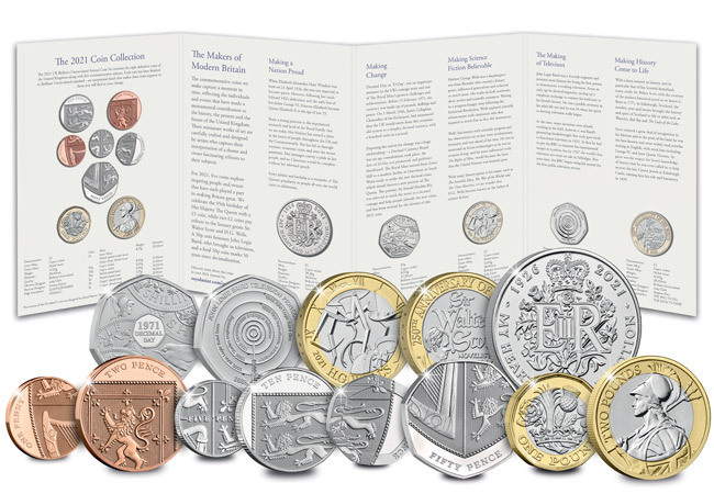 AT 2021 Coins Campaign Images 2 copy - FIRST LOOK! Brand new UK commemorative coins released for 2021