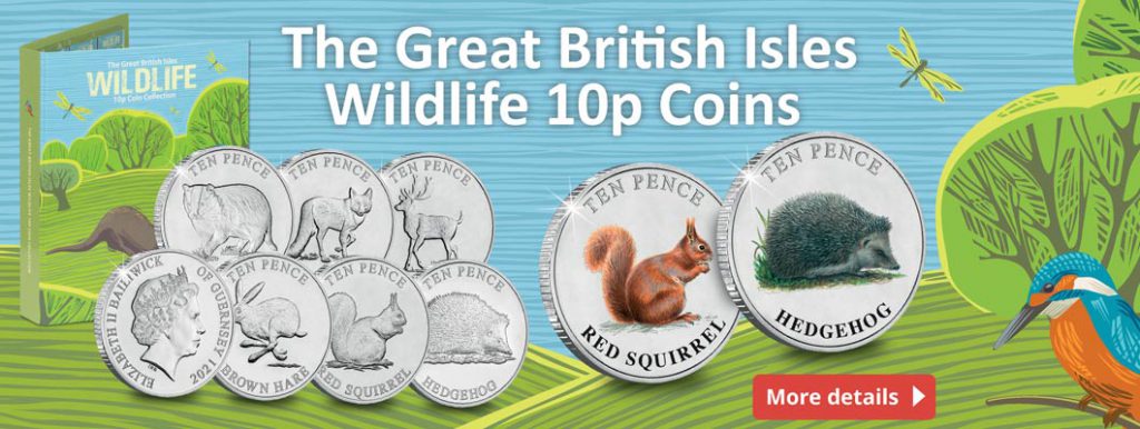 AT Wildlife 10p Campaign Images 16 1024x386 - Discover why these NEW 10p coins could be just as popular as the A-Z 10ps…