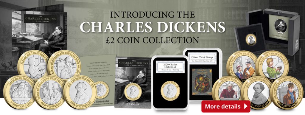 CL Westminster Charles Dickens 2 coins web images 5 1024x386 - The BRAND NEW £2 coins in honour of literary legend Charles Dickens…