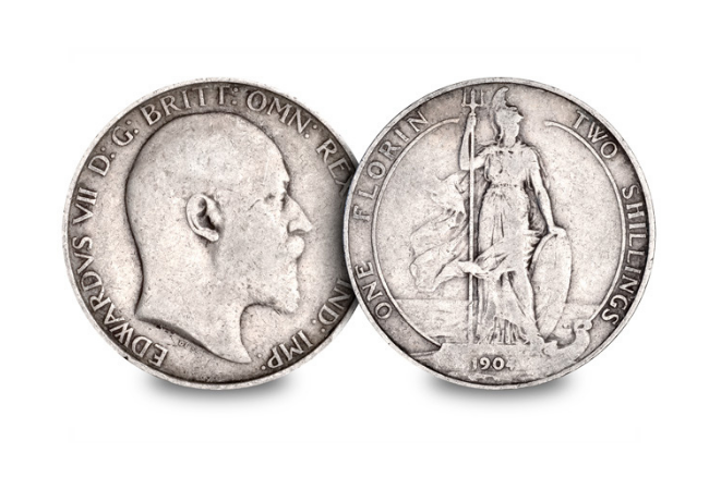 1904 Edward VII Florin