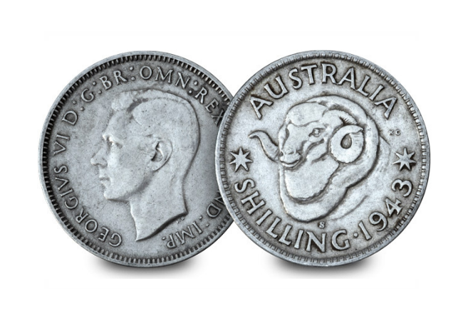 Australian Shilling - The countries that went Decimal long before the UK...