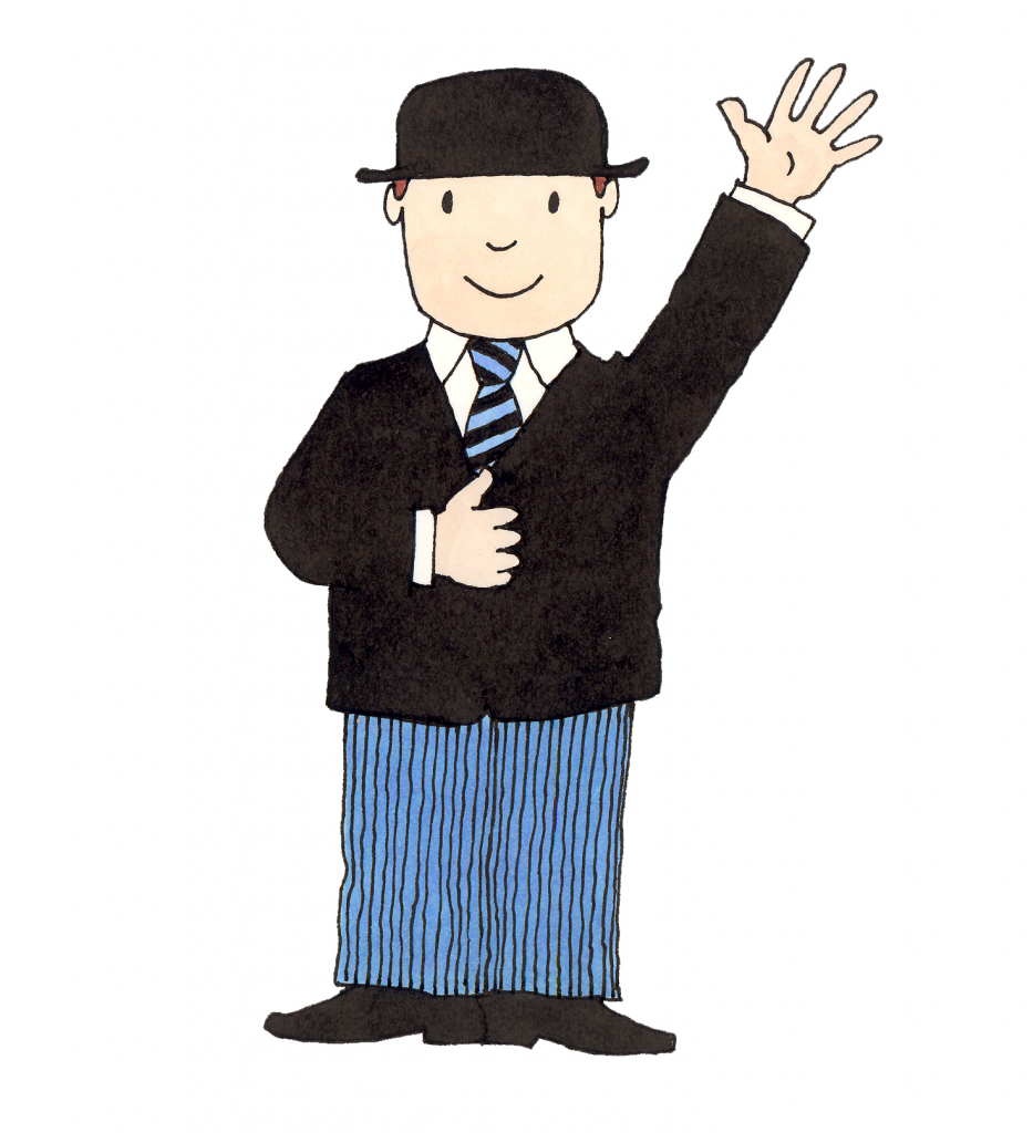 Blog Image 933x1024 - Mr Benn to feature on BRAND NEW 50p Coins