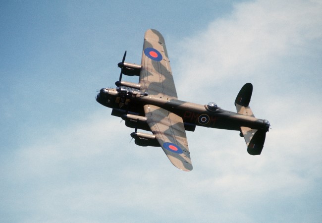 Lancaster B1 PA474 28 May 1988 - The Avro Lancaster – a historic, aeronautical icon…
