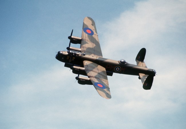 The Avro Lancaster – a historic, aeronautical icon… Lancaster B1 PA474 28 May 1988 - The Avro Lancaster – a historic, aeronautical icon…