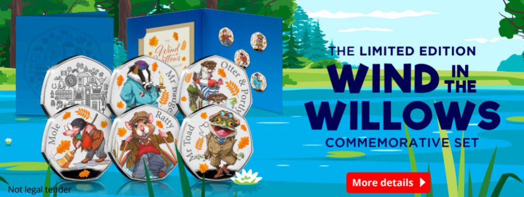 DN 2021 Wind in the willows Heptagonal Commemorative Set homepage banner Updated 1024x386 - Relive your childhood with this nostalgic collection