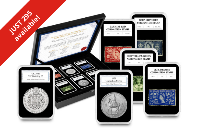 Queen Elizabeth 95th Birthday Coin and Stamp Collection - The Top 5 Historic Queen Elizabeth II Commemoratives...