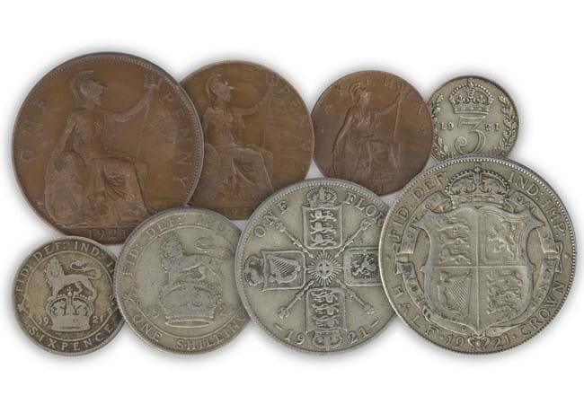 1921 coins - All you need to know about the new Prince Philip memorial stamps