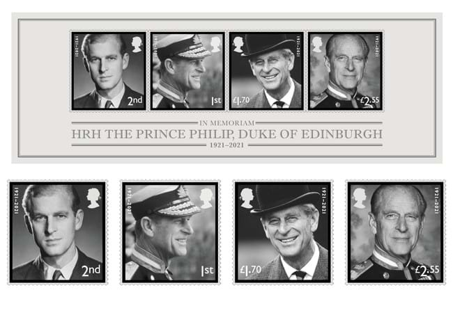 504f the prince philip memorial first day cover product stamps - All you need to know about the new Prince Philip memorial stamps