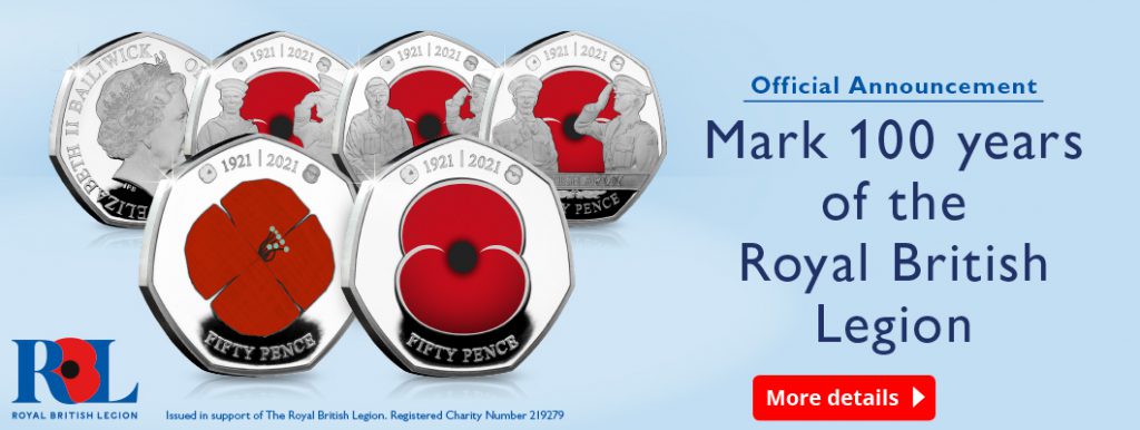 Everything you need to know about the RBL Centenary Poppy 50p Collection! DN 2021 Jersey RBL centenary silver proof 50p coins homepage banners 1 1024x386 - Everything you need to know about the RBL Centenary Poppy 50p Collection!