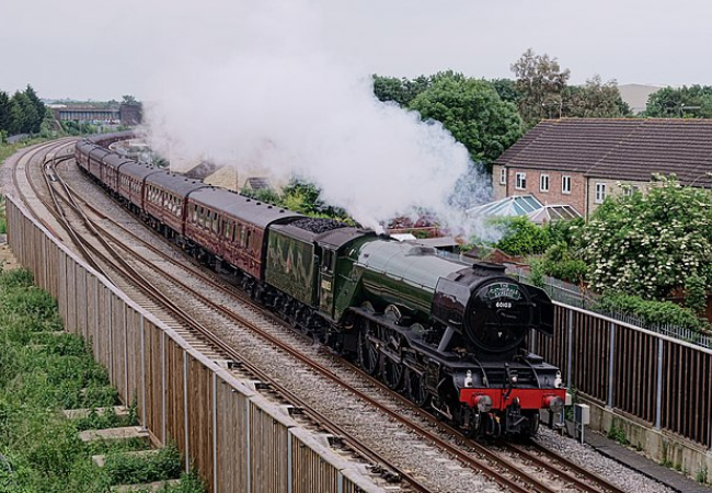 Flying Scotsman, Bicester, 2018