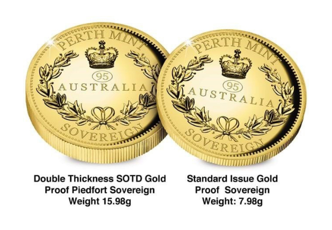 Perth Mint Australia Sovereign