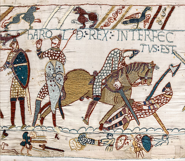 Bayeux Tapestry - Britain’s stylish military ‘chic’ blossomed down the centuries