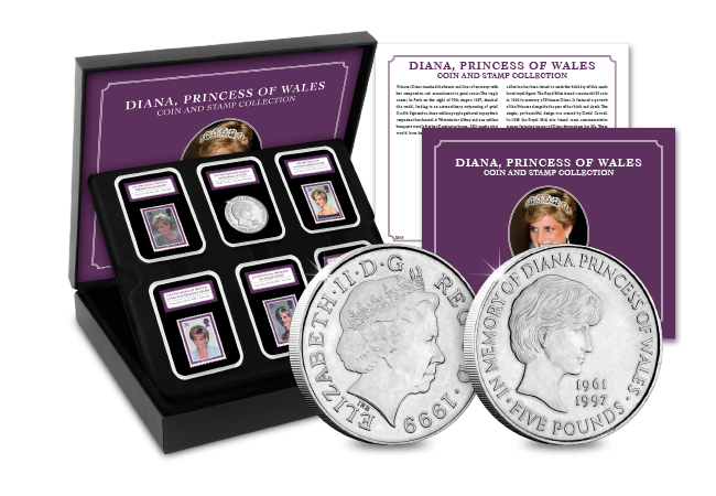 Princess Diana Coin and Stamp Collection product page images DY 08 - Why collectors need to know about the new Princess Diana statue