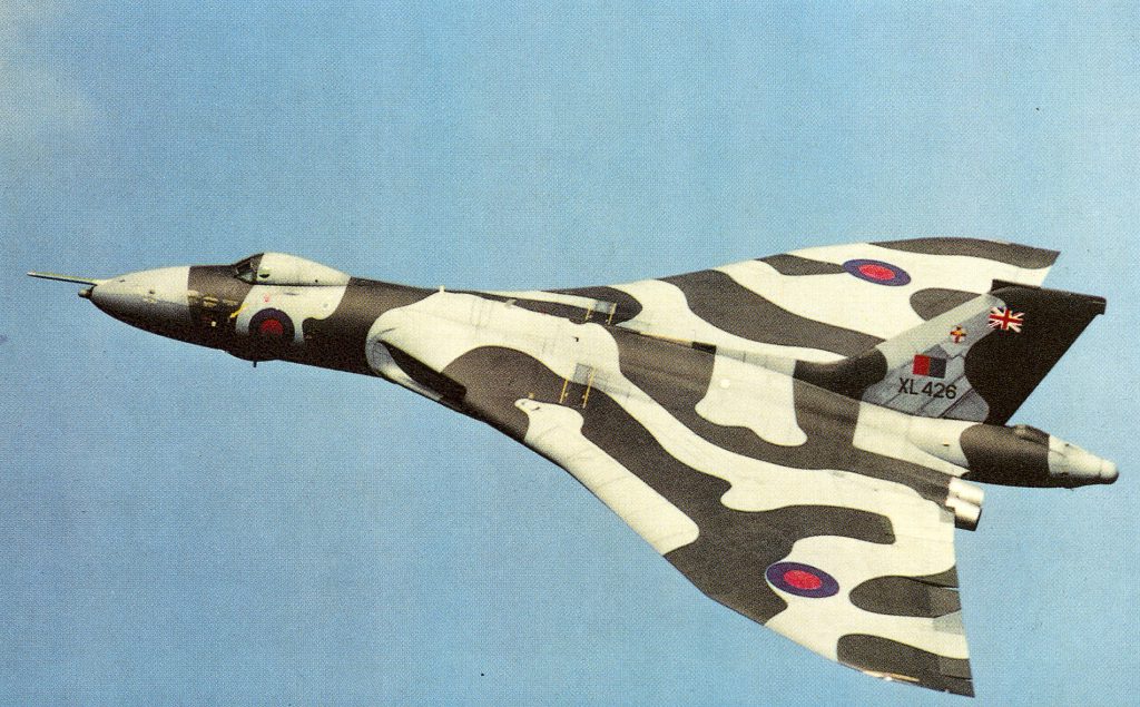 Vulcan XL426 at St Athan 1984 VRT Collection 1024x635 - The Avro Vulcan - the national treasure of our skies