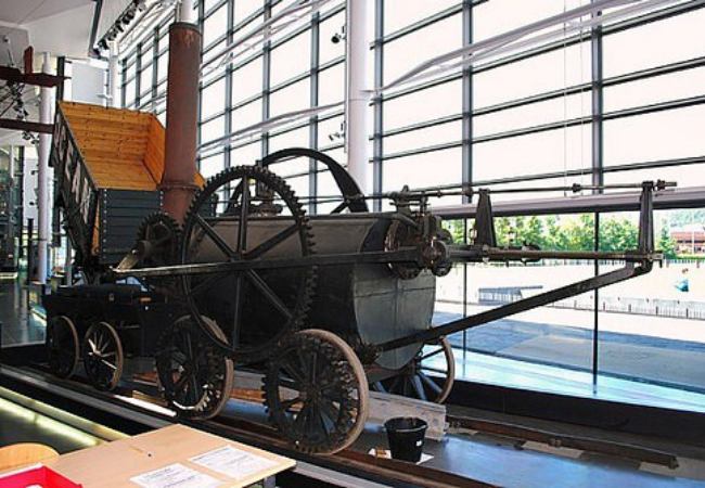 Richard Trevithick's Pen y Darren Locomotive