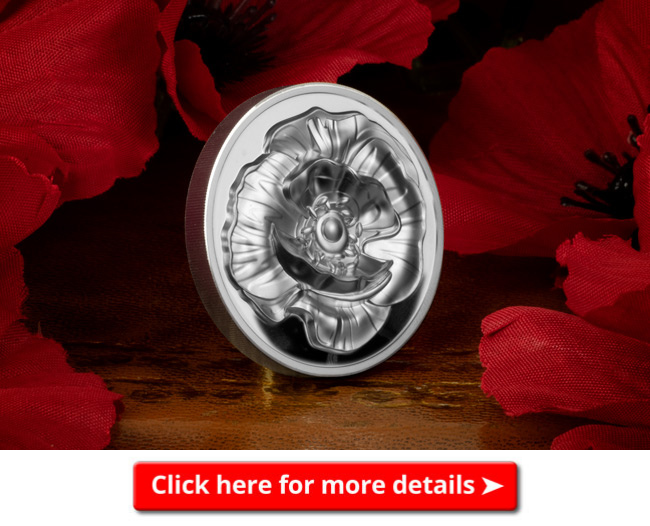 Y056 Lifestyle Email Image - Unboxing the FIRST three dimensional Poppy coin