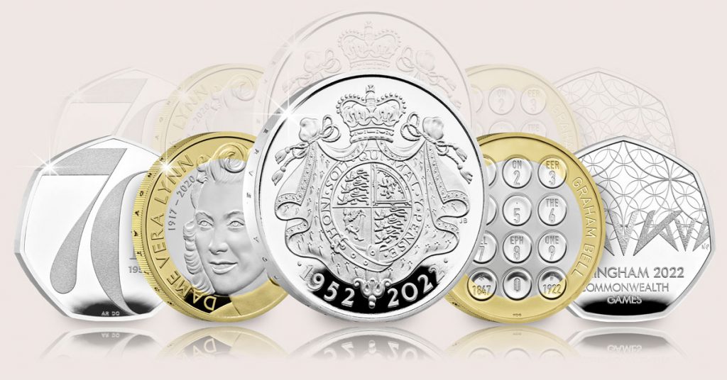 First Look: UK 2022 Commemorative Coin designs revealed! CL UK 2022 Annual Coin Set web images 10 1024x536 - First Look: UK 2022 Commemorative Coin designs revealed!