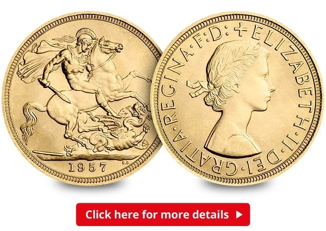 Sovereign Picture - Is this the most famous coin in the world?