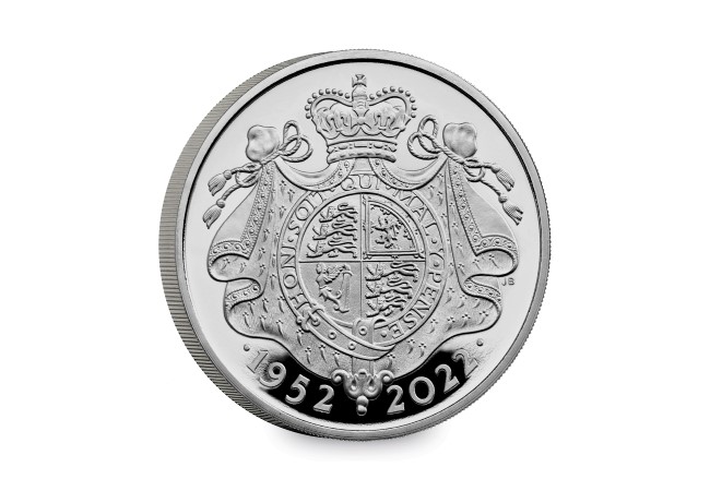 The Platinum Jubilee £5 Coin (2022)