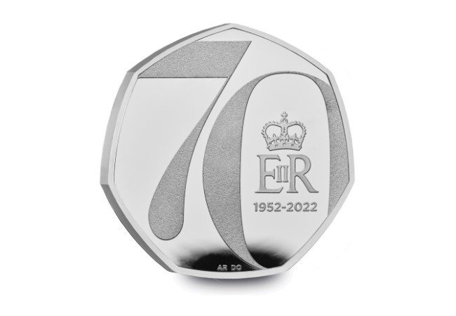 The Platinum Jubilee 50p Coin (2022)