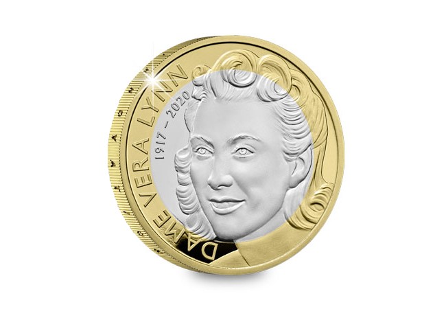 UK 2022 Annual Coin Set Design Reveal Vera Lynn 2 Pound Coin - First Look: UK 2022 Commemorative Coin designs revealed!