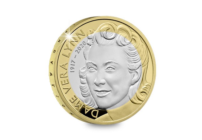 Dame Vera Lynn £2 Coin (2022)