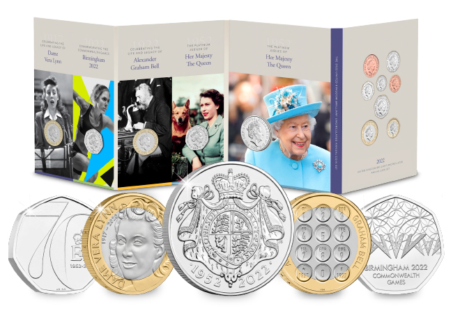 2022 Annual Commemorative BU Coin Set pack with coins - Everything you need to know about the 2022 Annual Coins...
