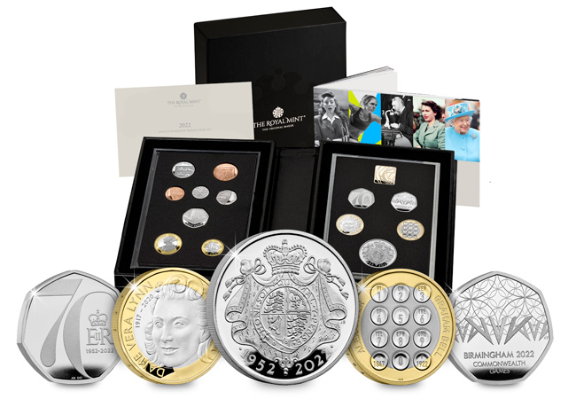 2022 Base Proof Coin Set - Everything you need to know about the 2022 Annual Coins...