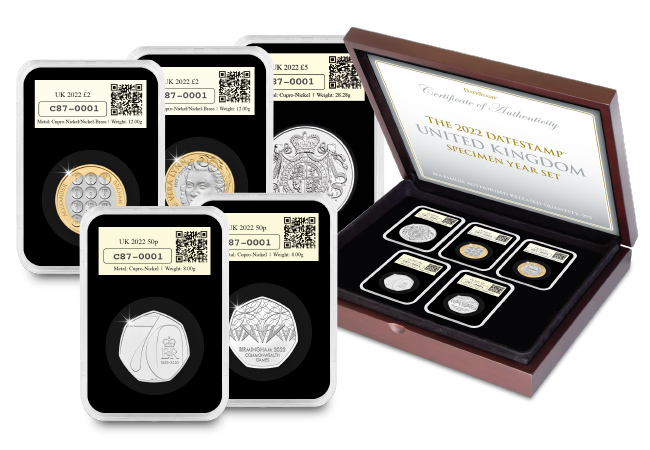 DN DateStamp™ UK 2022 Commemorative Set BU coin set product images 1 - Everything you need to know about the 2022 Annual Coins...