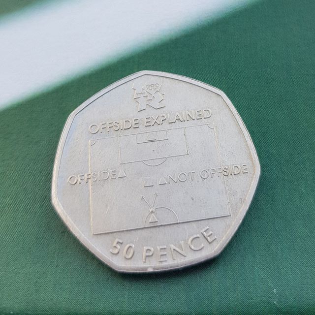 ATTENTION FOOTBALL FANS: NEW COIN ALERT Offside Football - ATTENTION FOOTBALL FANS: NEW COIN ALERT